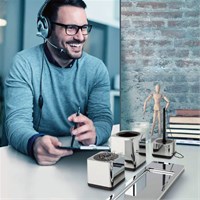 HAN i-Line podložak za olovke CHROME