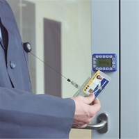 DURABLE ID nosač s poteznom kvačicom