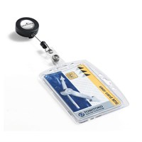 DURABLE ID nosač s poteznom kvačicom