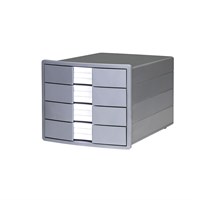 HAN Impuls Karma kutija s ladicama sivo/sivo