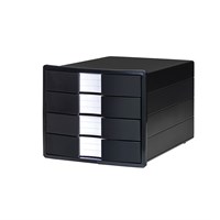 HAN Impuls Karma kutija s ladicama crna