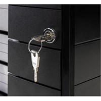 HAN IMPULS kutija s ladicama i ključem