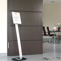 DURABLE INFO SIGN podni stalak