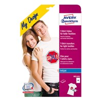 AVERY-ZWECKFORM Inkjet transfer bijela folija