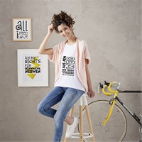 AVERY-ZWECKFORM Inkjet transfer bijela folija