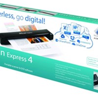 I.R.I.S. IRIScan Express 4 mobile