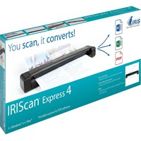 I.R.I.S. IRIScan Express 4 mobile