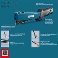 NOVUS J-044 tapetarska udarna klamerica