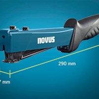 NOVUS J-044 tapetarska udarna klamerica