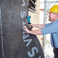 NOVUS J-055 tapetarska udarna klamerica