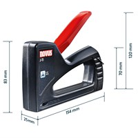 NOVUS J-11 tapetarska klamerica