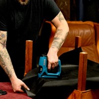 NOVUS J-120 tapetarska električna klamerica