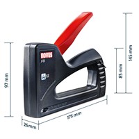 NOVUS J-13 tapetarska klamerica