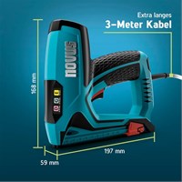 NOVUS J-151 tapetarska električna klamerica