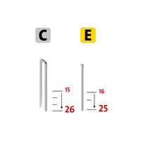 NOVUS J-165 Panel tapetarska električna klamerica