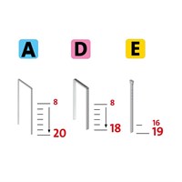 NOVUS J-165 tapetarska električna klamerica