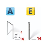 NOVUS J-214 tapetarska bežična klamerica