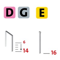 NOVUS J-51 tapetarska klamerica u kovčegu