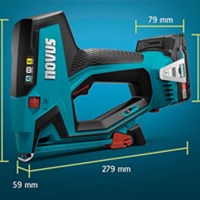 NOVUS J-550 tapetarska bežična klamerica