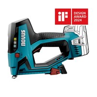 NOVUS J-550 tapetarska bežična klamerica