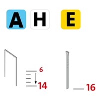 NOVUS J-550 tapetarska bežična klamerica u kovčegu