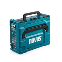 NOVUS J-551 tapetarska bežična klamerica u kovčegu