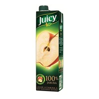 JUICY JUICY voćni sokovi jabuka 100% 1L