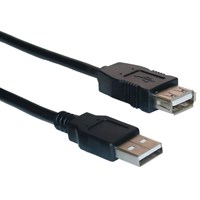 ROLINE Kabel USB 2.0 A-A