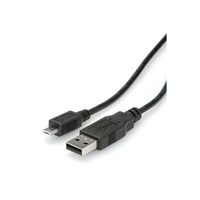 ROLINE Kabel USB 2.0 AM / microUSB BM