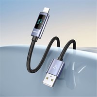 BWOO Kabel USB-A na Lightning, LED