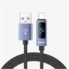 BWOO Kabel USB-A na Lightning, LED