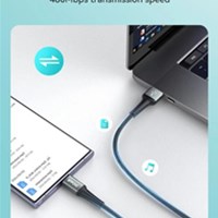 BWOO Kabel USB-A na USB-C 27W