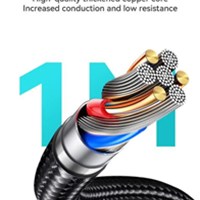 BWOO Kabel USB-A na USB-C 27W