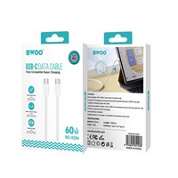 BWOO Kabel USB-C na USB-C 60W