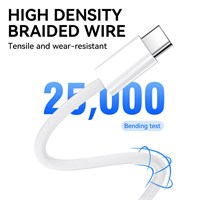 BWOO Kabel USB-C na USB-C 60W