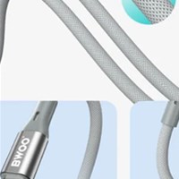 BWOO Kabel USB-C na USB-C 65W magnetni
