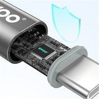 BWOO Kabel USB-C na USB-C 65W magnetni