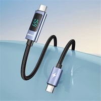 BWOO Kabel USB-C na USB-C, LED