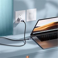 BWOO Kabel USB-C na USB-C, LED