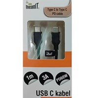 MEANIT Kabel USB-C na USB-C PD60W dužina kabla 1 m