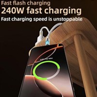 BWOO Kabel USB-C na USB-C s RGB ambijetalnim osvjetljenjem i aromaterapijom