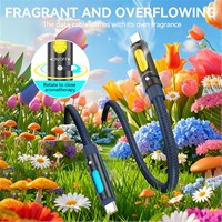 BWOO Kabel USB-C na USB-C s RGB ambijetalnim osvjetljenjem i aromaterapijom