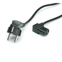 ROLINE Kabel za napajanje kutni