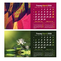 Kalendar stolni mali