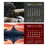 Kalendar stolni mali