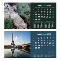 Kalendar stolni mali