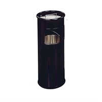 DURABLE Kanta s pepeljarom crna