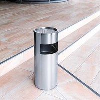 DURABLE Kanta s pepeljarom STEEL