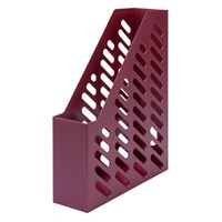 HAN KARMA EKO stalak za prospekte crvena