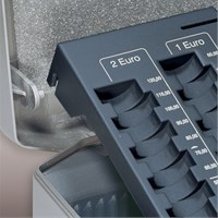 DURABLE Kasa za euro